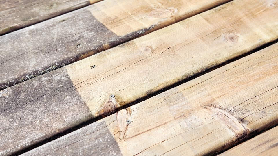 Raleigh deck restoration near me