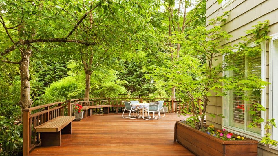 deck refinishing Raleigh NC