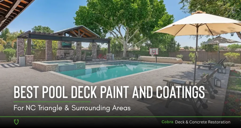 Featured image of a beautiful sunny pool surrounded by a wide pool deck.